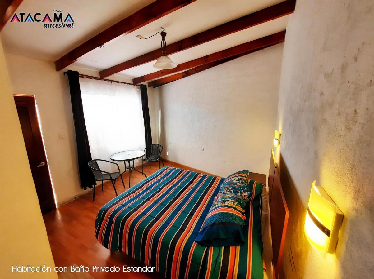 Hostal Atacama Ancestral San Pedro De Atacama Esterno foto