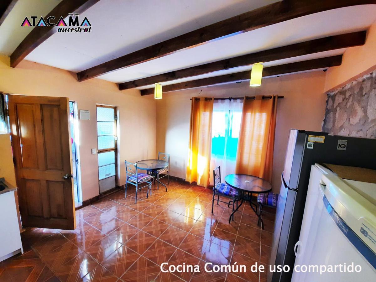 Hostal Atacama Ancestral San Pedro De Atacama Esterno foto