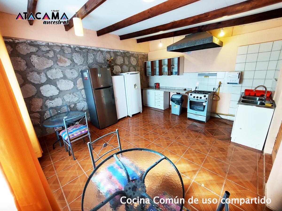 Hostal Atacama Ancestral San Pedro De Atacama Esterno foto