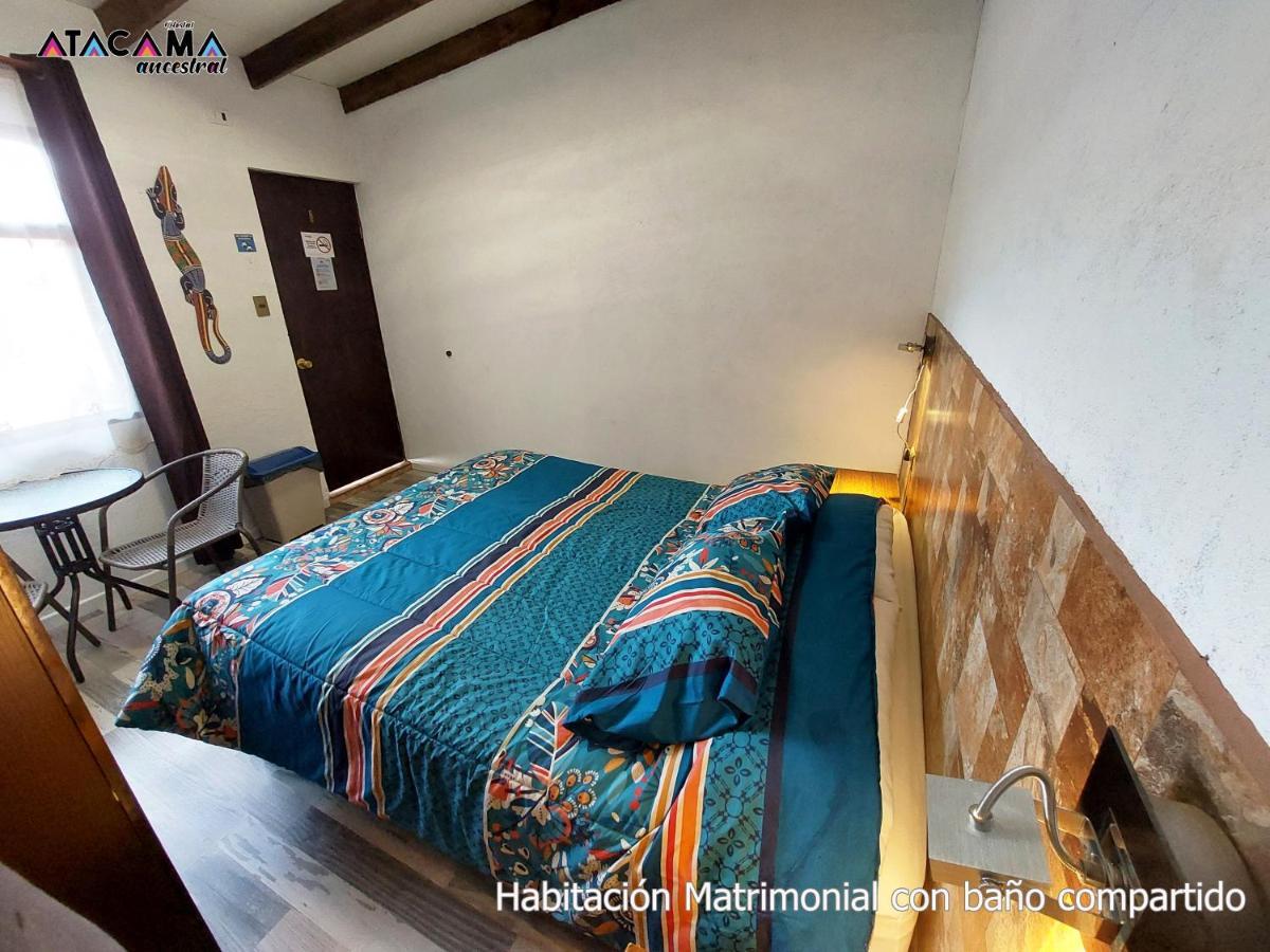Hostal Atacama Ancestral San Pedro De Atacama Esterno foto
