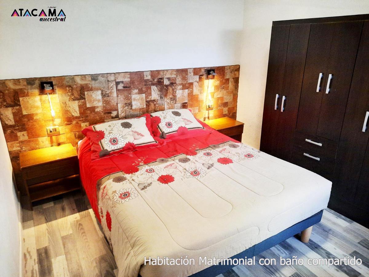 Hostal Atacama Ancestral San Pedro De Atacama Esterno foto