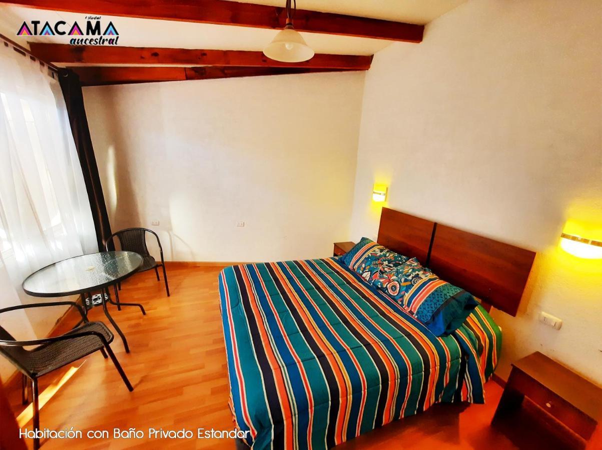 Hostal Atacama Ancestral San Pedro De Atacama Esterno foto