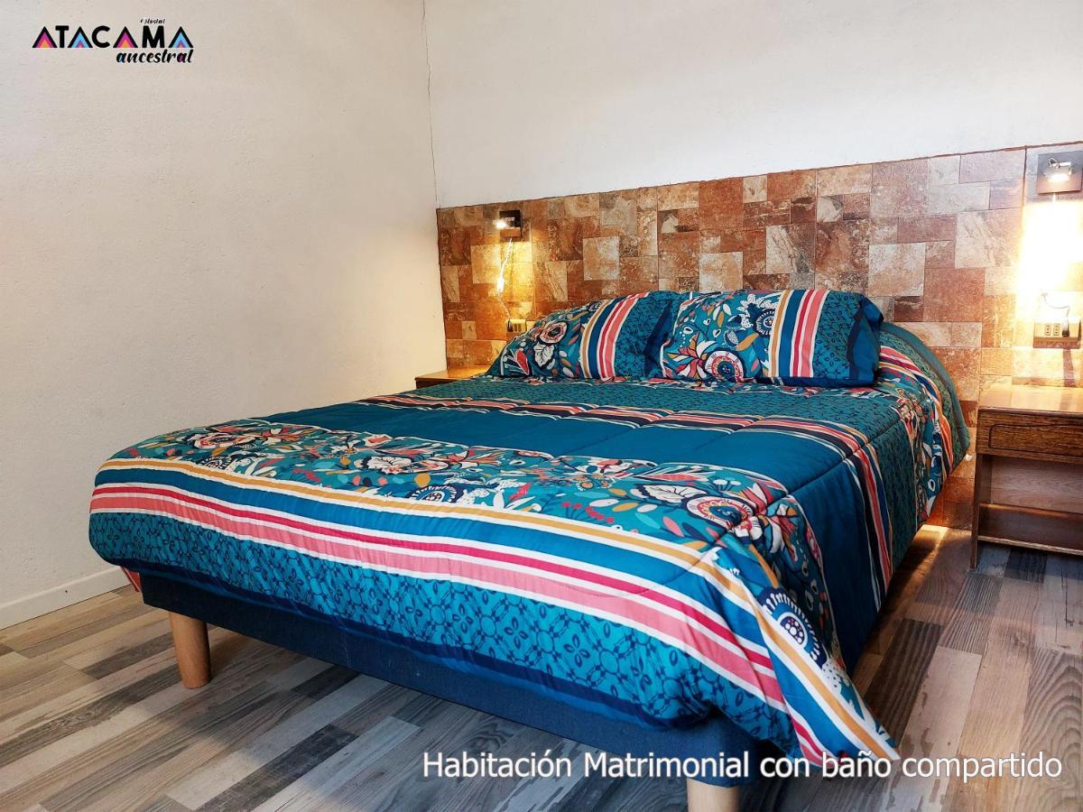 Hostal Atacama Ancestral San Pedro De Atacama Esterno foto