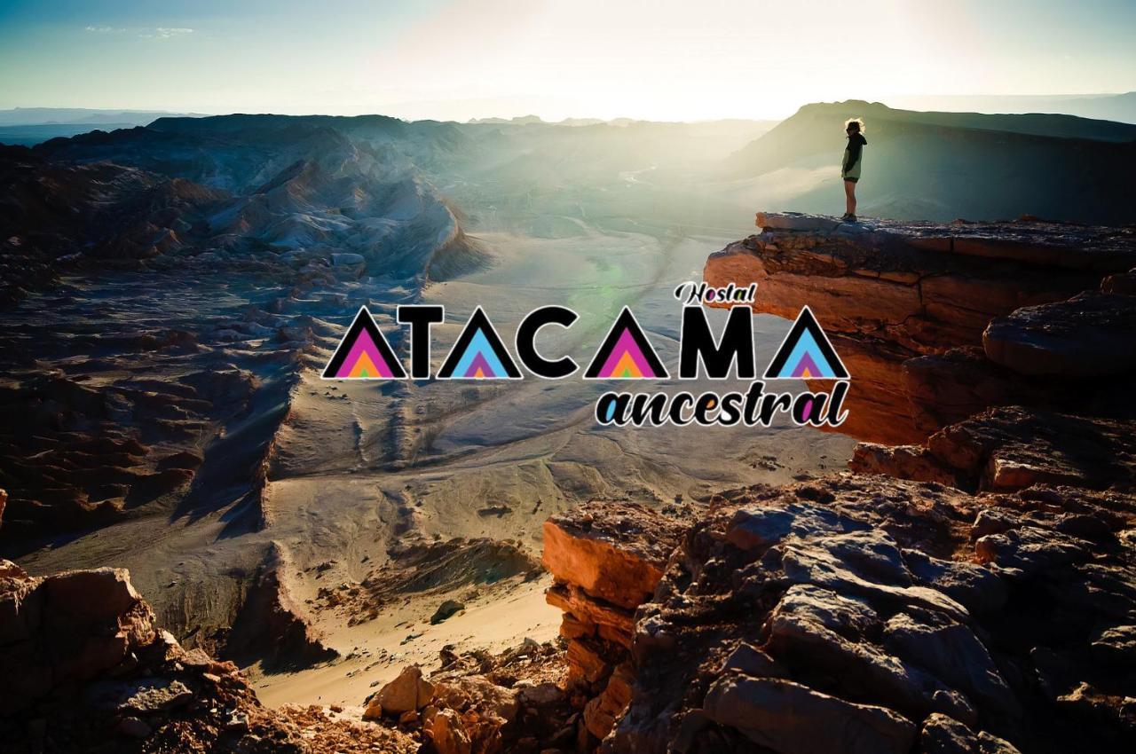 Hostal Atacama Ancestral San Pedro De Atacama Esterno foto