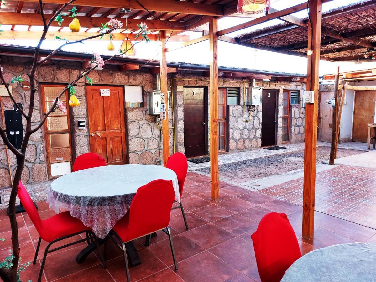 Hostal Atacama Ancestral San Pedro De Atacama Esterno foto