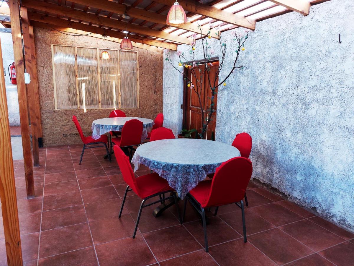 Hostal Atacama Ancestral San Pedro De Atacama Esterno foto