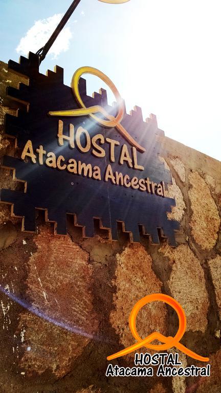Hostal Atacama Ancestral San Pedro De Atacama Esterno foto